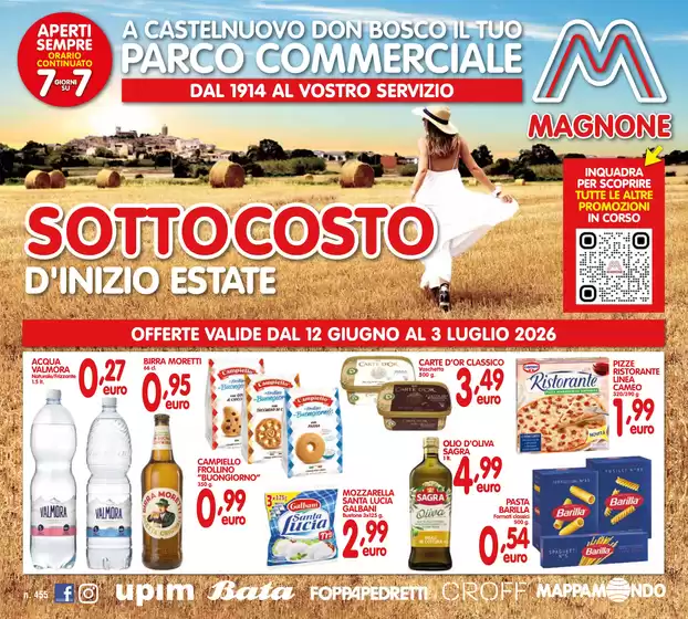 Volantino Magnone | Sottocosto | 2026-06-16T00:00:00.000Z - 2026-07-03T00:00:00.000Z