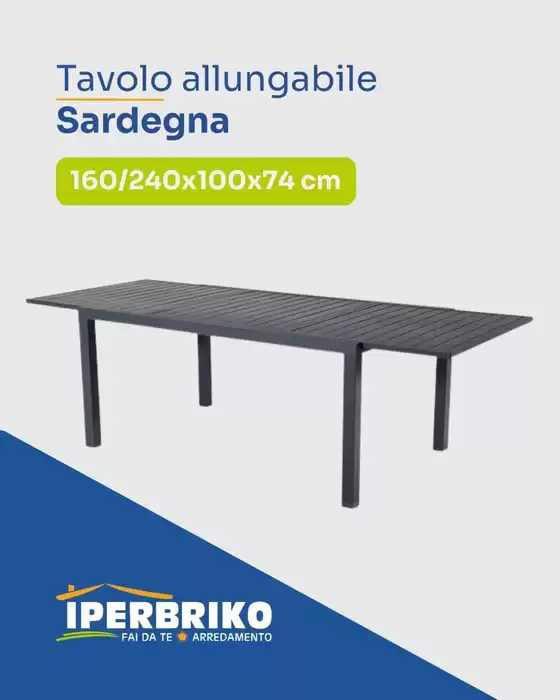 Volantino Iperbriko | Le migliori offerte per tutti i cacciatori di affari | 2026-06-17T00:00:00.000Z - 2026-07-01T00:00:00.000Z