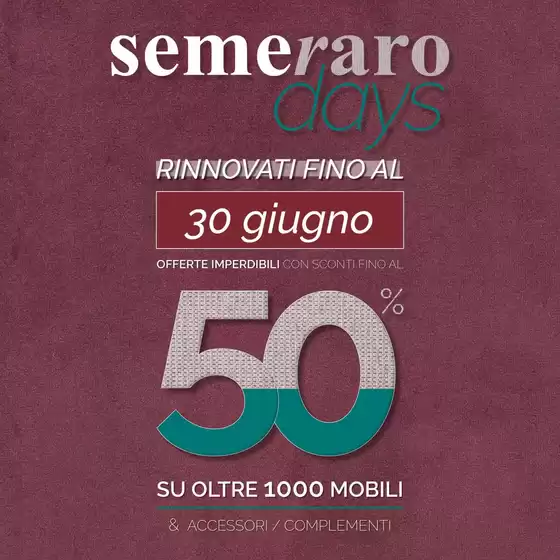 Volantino Semeraro | Offerte Semeraro | 2026-06-17T00:00:00.000Z - 2026-06-30T00:00:00.000Z