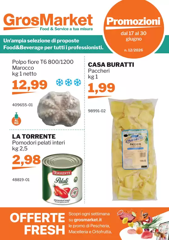 Volantino Sogegross a Induno Olona | Promozioni | 2026-06-17T00:00:00.000Z - 2026-06-30T00:00:00.000Z