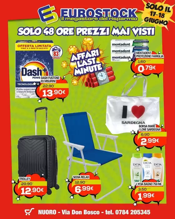 Volantino Eurostock | Offerte Eurostock | 2026-06-17T00:00:00.000Z - 2026-06-18T00:00:00.000Z