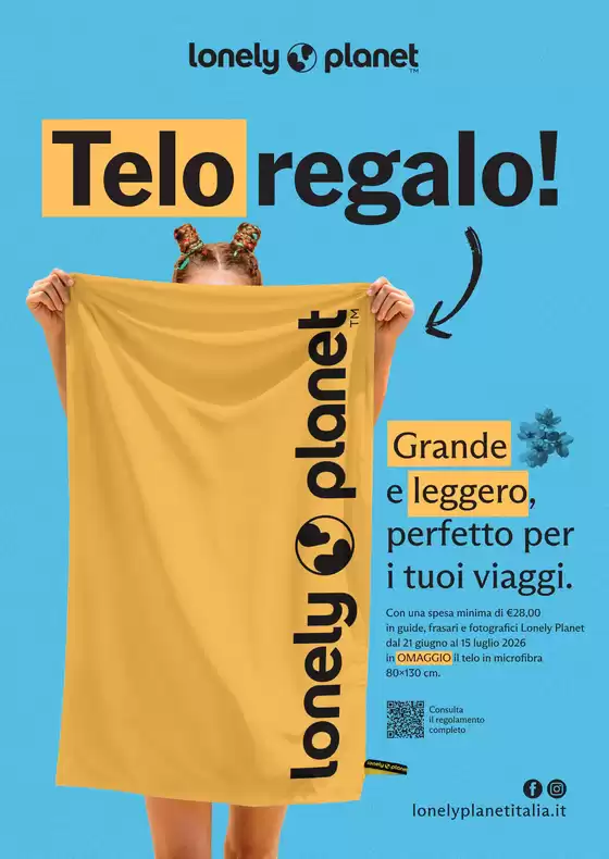 Volantino Ubik | Telo regalo! | 2026-06-21T00:00:00.000Z - 2026-07-15T00:00:00.000Z