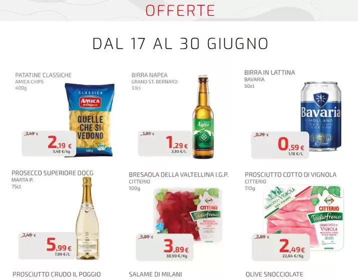 Volantino Gros Cidac | Offerte dal 17 al 30 giugno | 2026-06-17T00:00:00.000Z - 2026-06-30T00:00:00.000Z