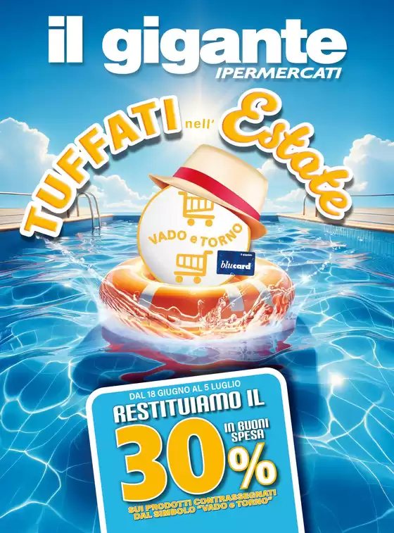 Volantino Il Gigante a Rodello | Aria aperta | 2026-06-18T00:00:00.000Z - 2026-07-05T00:00:00.000Z