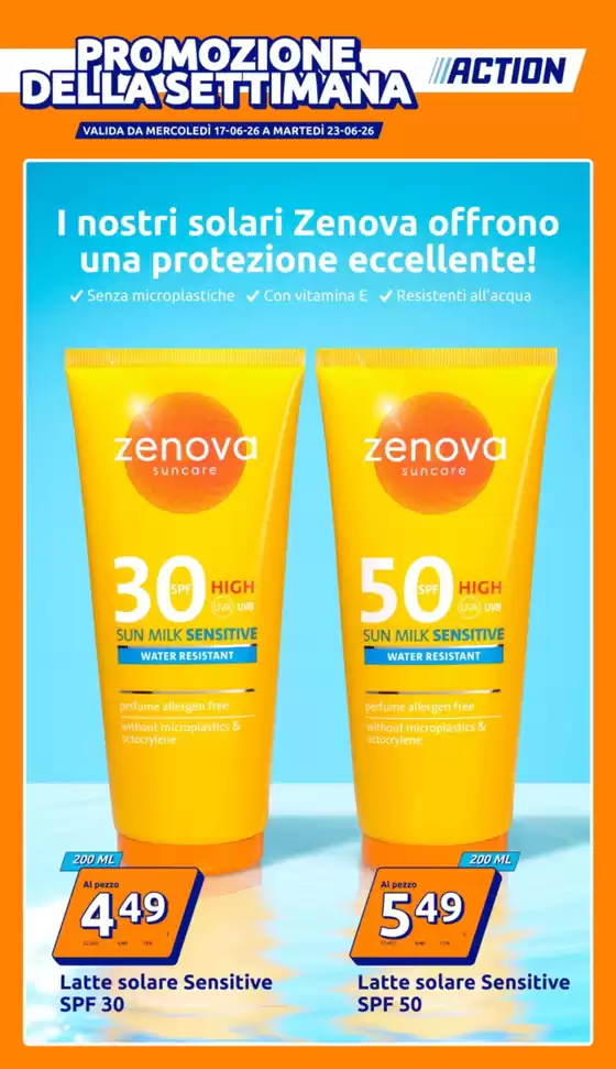 Volantino Action | Promozione della settimana | 2026-06-17T00:00:00.000Z - 2026-06-23T00:00:00.000Z