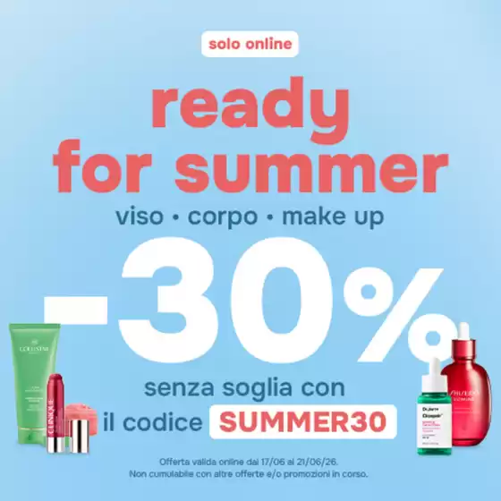 Volantino Beauty Star a Induno Olona | Ready for summer | 2026-06-17T00:00:00.000Z - 2026-06-21T00:00:00.000Z