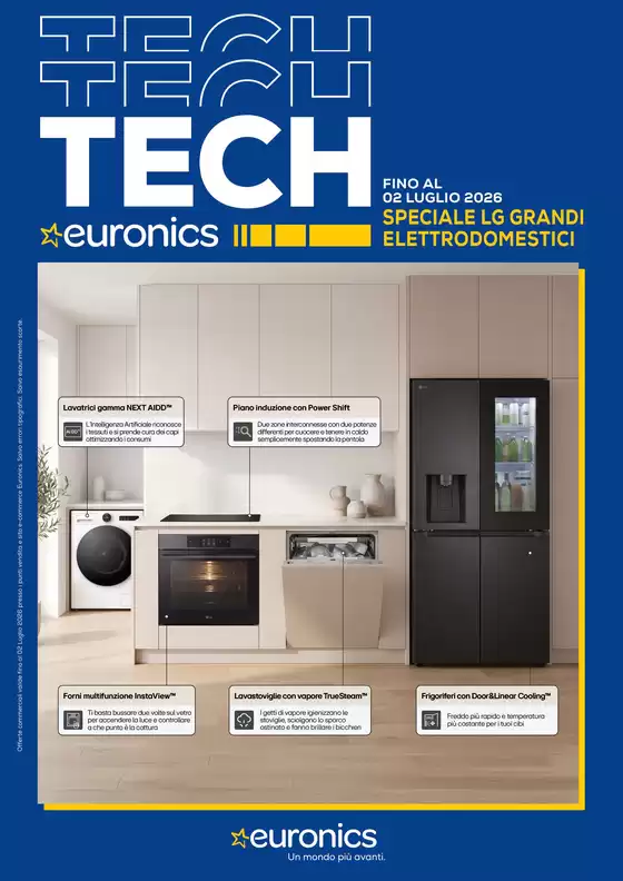 Volantino Euronics a Tregnago | Speciale LG | 2026-06-18T00:00:00.000Z - 2026-07-02T00:00:00.000Z