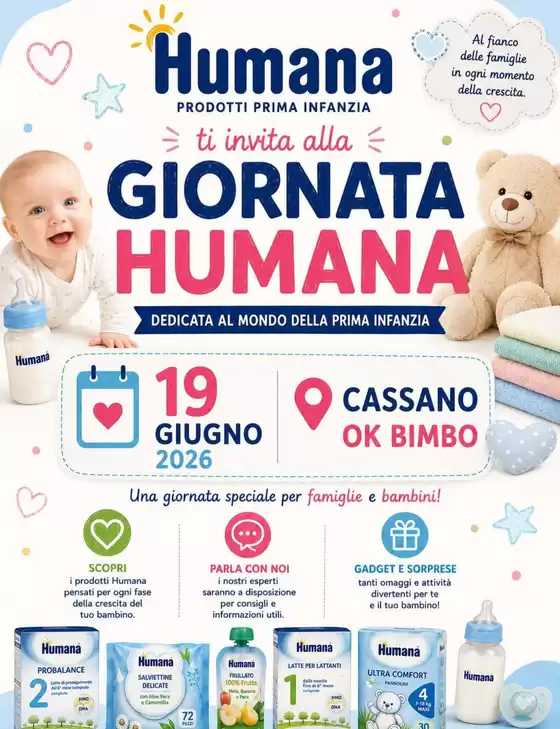 Volantino Ok Bimbo | Le migliori offerte per tutti i clienti | 2026-06-19T00:00:00.000Z - 2026-06-19T00:00:00.000Z