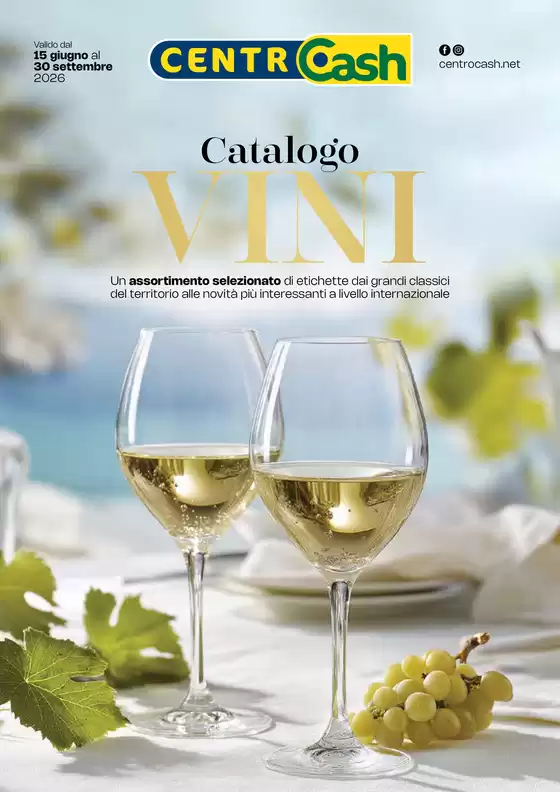 Volantino Centro Cash | Catalogo vini | 2026-06-15T00:00:00.000Z - 2026-09-30T00:00:00.000Z