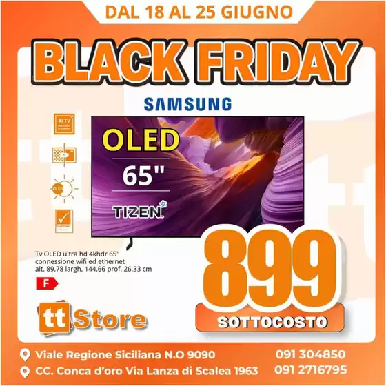 Volantino TT Store | Black friday | 2026-06-18T00:00:00.000Z - 2026-06-25T00:00:00.000Z