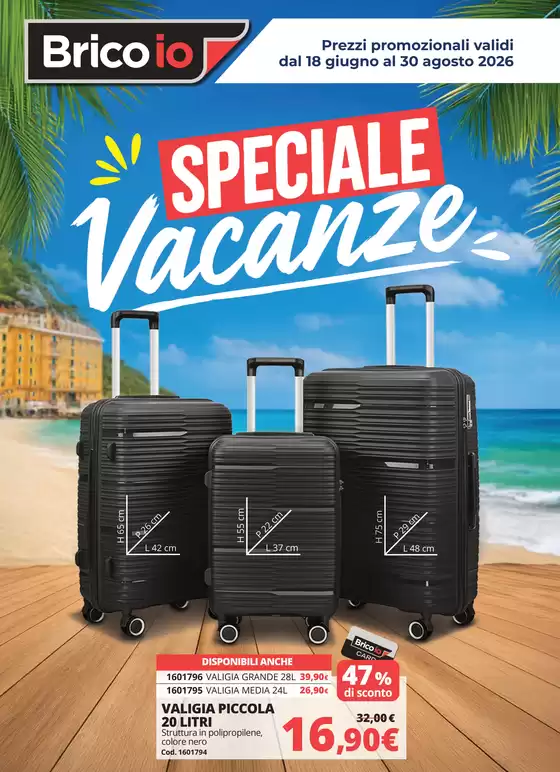 Volantino Bricoio a Casapulla | Brico Speciale Vacanze 2026 | 2026-06-18T00:00:00.000Z - 2026-08-30T00:00:00.000Z