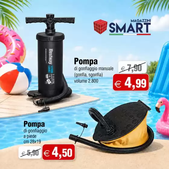 Volantino Magazzini Smart | Offerte Magazzini Smart | 2026-06-18T00:00:00.000Z - 2026-06-21T00:00:00.000Z