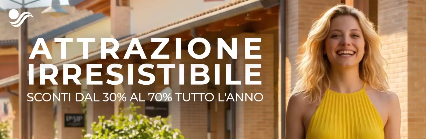 Volantino Mondovicino Outlet Village a Medicina | Attrazione irresistibile | 2026-06-18T00:00:00.000Z - 2026-07-02T00:00:00.000Z