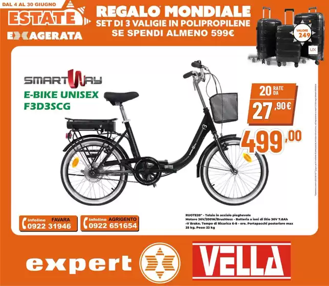 Volantino Vella Elettrodomestici | Nuove offerte da scoprire | 2026-06-04T00:00:00.000Z - 2026-06-30T00:00:00.000Z