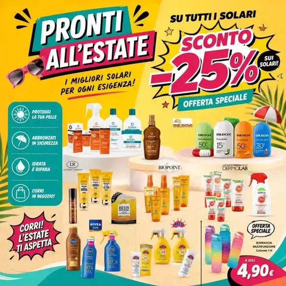 Volantino  a Campobello di Mazara | Pronti all'estate | 2026-06-18T00:00:00.000Z - 2026-06-21T00:00:00.000Z