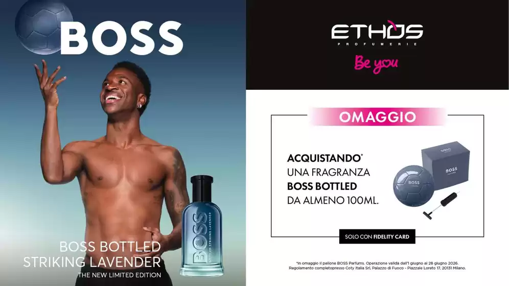 Volantino Ethos | Le migliori offerte e sconti | 2026-06-01T00:00:00.000Z - 2026-06-28T00:00:00.000Z