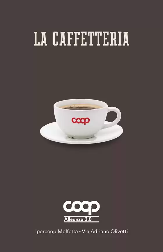 Volantino Ipercoop | La Caffetteria | 2026-06-18T00:00:00.000Z - 2026-12-31T00:00:00.000Z