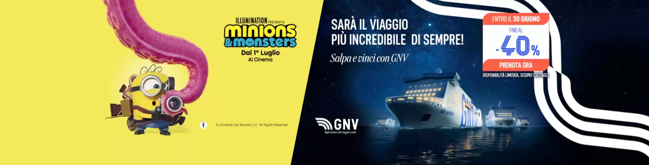 Volantino GNV | Fino al -40% | 2026-06-18T00:00:00.000Z - 2026-06-30T00:00:00.000Z