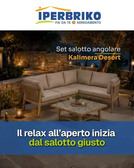 Volantino Iperbriko | Offerte e promozioni attuali | 2026-06-19T00:00:00.000Z - 2026-07-03T00:00:00.000Z