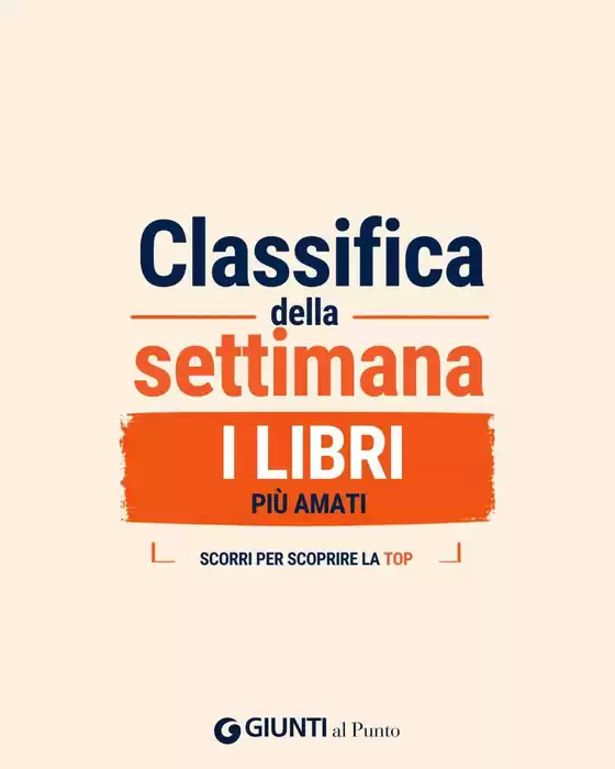 Volantino Giunti al Punto | Grande offerta per cacciatori di affari | 2026-06-19T00:00:00.000Z - 2026-06-30T00:00:00.000Z
