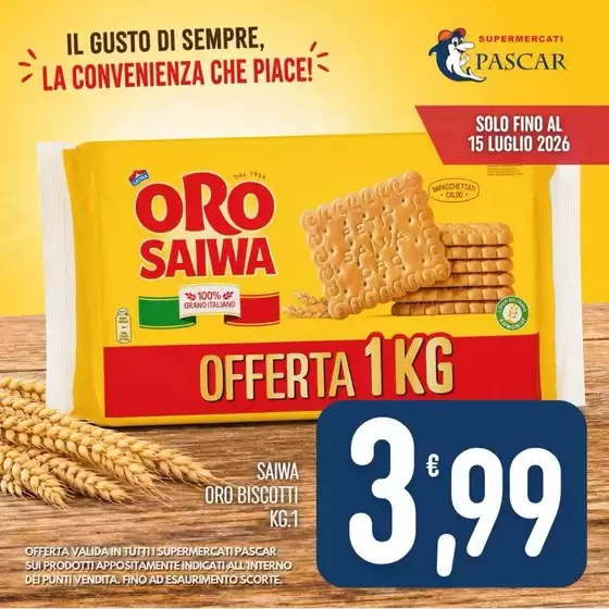 Volantino Pascar | Offerte Pascar | 2026-06-19T00:00:00.000Z - 2026-07-15T00:00:00.000Z