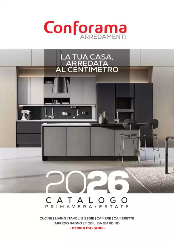 Volantino Conforama | Catalogo primavera estate | 2026-06-19T00:00:00.000Z - 2026-09-30T00:00:00.000Z