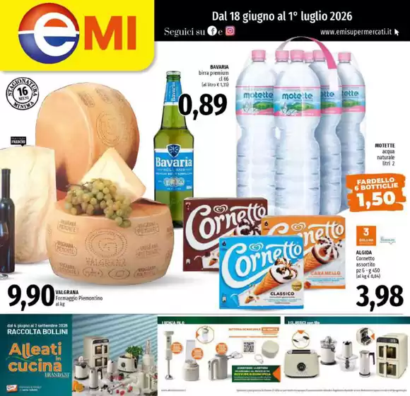 Volantino Emi | Dal 18 giugno al 1 luglio 2026 | 2026-06-18T00:00:00.000Z - 2026-07-01T00:00:00.000Z