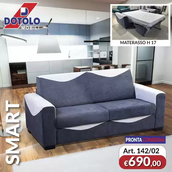 Volantino Dotolo Mobili a Santa Maria a Monte | Offerte speciali attraenti per tutti | 2026-06-20T00:00:00.000Z - 2026-07-04T00:00:00.000Z
