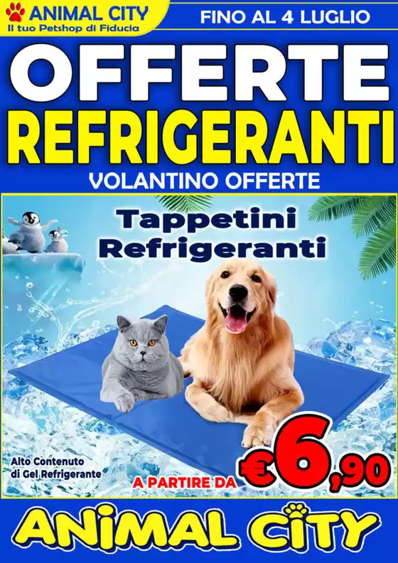 Volantino Animal City a Trezzano Rosa | Offerte Animal City | 2026-06-21T00:00:00.000Z - 2026-07-04T00:00:00.000Z