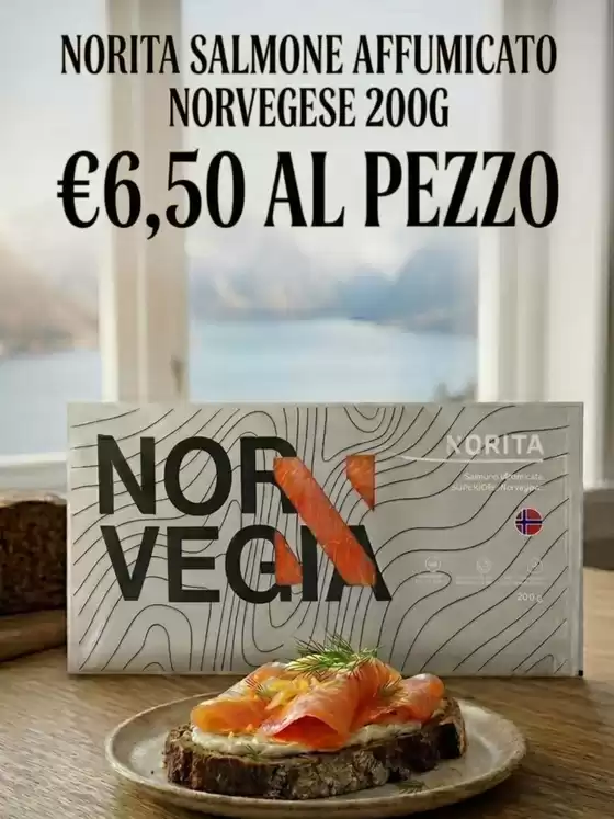 Volantino Zerotto Surgelati | Norita | 2026-06-22T00:00:00.000Z - 2026-06-28T00:00:00.000Z