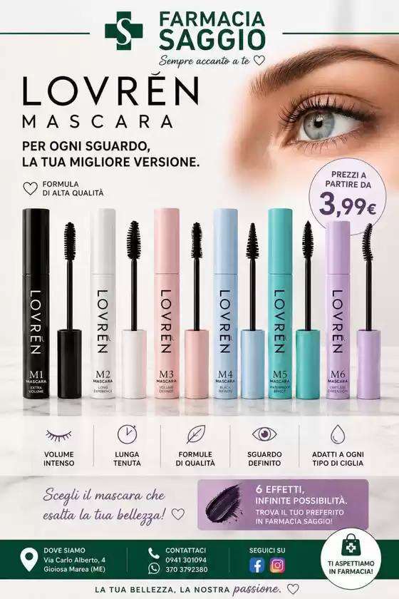 Volantino Farmacia Saggio | Offerte | 2026-06-22T00:00:00.000Z - 2026-06-30T00:00:00.000Z
