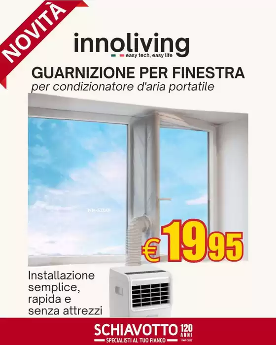 Volantino Schiavotto | Novita | 2026-06-22T00:00:00.000Z - 2026-06-30T00:00:00.000Z