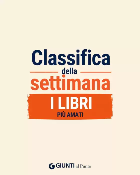 Volantino Giunti al Punto | Offerte Giunti al Punto | 2026-06-22T00:00:00.000Z - 2026-06-28T00:00:00.000Z