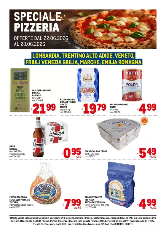 Volantino Metro | Speciale Pizzeria-area1 | 2026-06-22T00:00:00.000Z - 2026-06-28T00:00:00.000Z