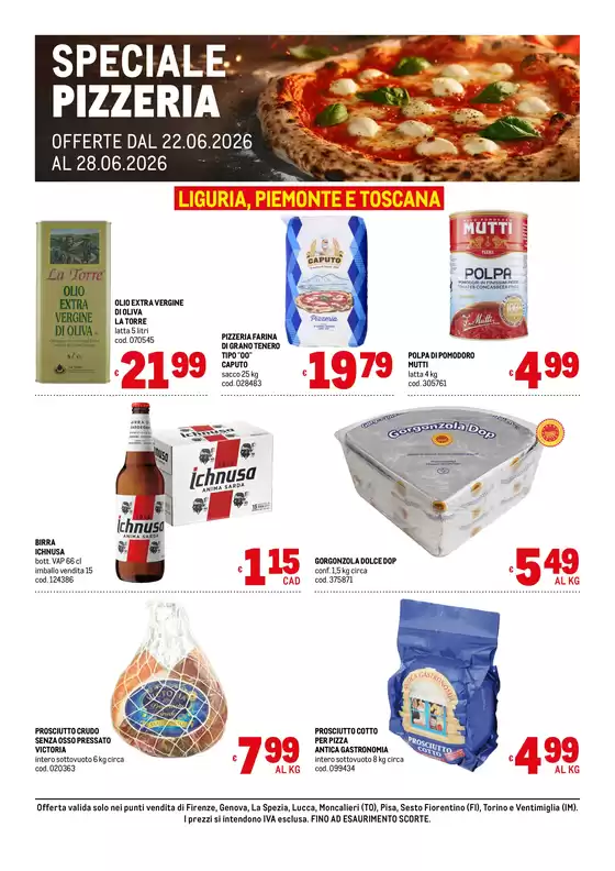 Volantino Metro | Speciale Pizzeria-area2 | 2026-06-22T00:00:00.000Z - 2026-06-28T00:00:00.000Z