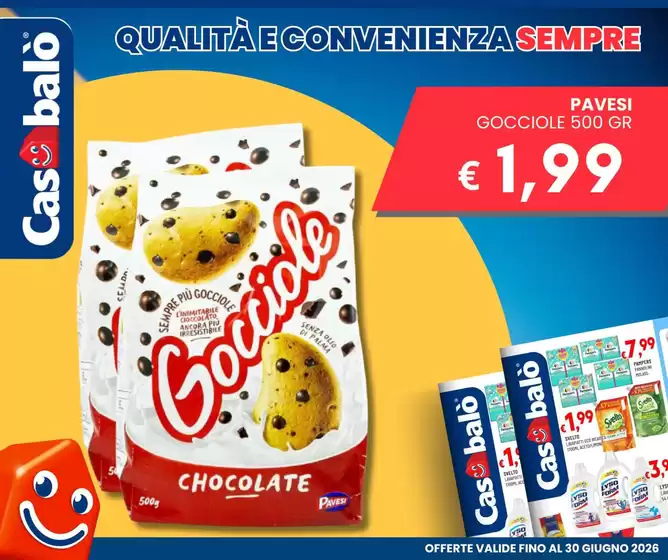 Volantino Casabalò | Offerte | 2026-06-22T00:00:00.000Z - 2026-06-30T00:00:00.000Z