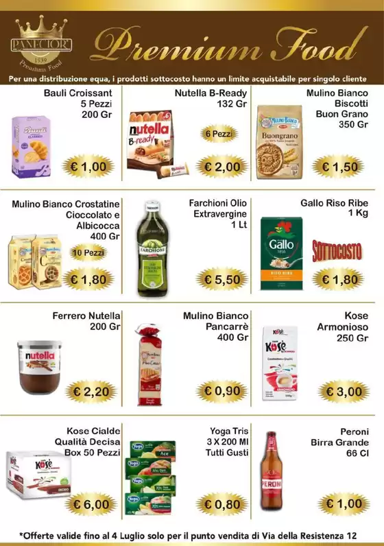 Volantino Malinconico Maxi Alimentari | Premium food | 2026-06-22T00:00:00.000Z - 2026-07-04T00:00:00.000Z