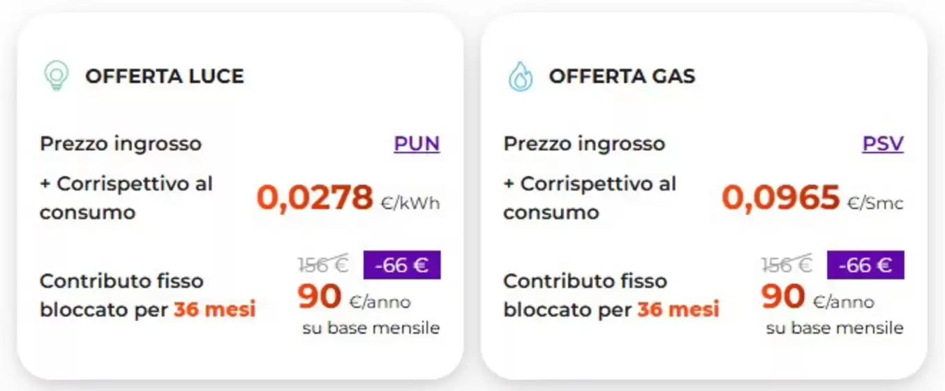 Volantino WindTre a Lumezzane | Offerta luce & gas | 2026-06-22T00:00:00.000Z - 2026-07-06T00:00:00.000Z