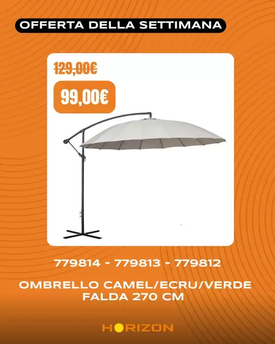 Volantino Horizon | Offerta della settimana | 2026-06-22T00:00:00.000Z - 2026-06-28T00:00:00.000Z