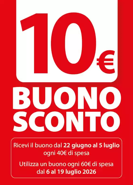 Volantino Cadoro | Buono sconto | 2026-06-22T00:00:00.000Z - 2026-07-05T00:00:00.000Z