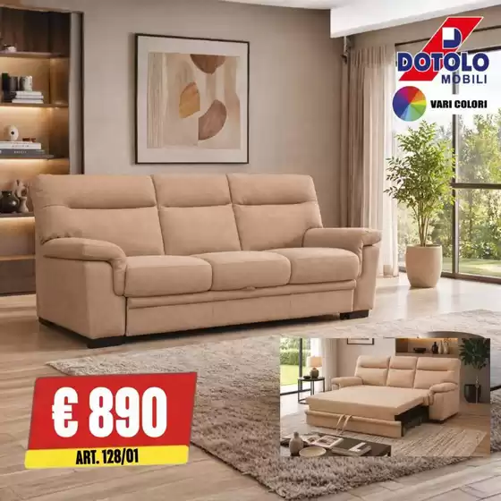 Volantino Dotolo Mobili | Le nostre migliori offerte per te | 2026-06-23T00:00:00.000Z - 2026-07-07T00:00:00.000Z