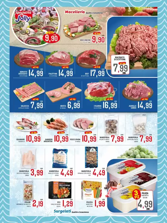 Volantino Jolly Market | Sull'onda della convenienza | 2026-06-23T00:00:00.000Z - 2026-07-22T00:00:00.000Z