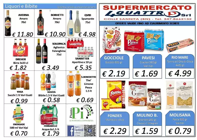 Volantino Supermercato 4P | Offerte | 2026-06-23T00:00:00.000Z - 2026-06-30T00:00:00.000Z