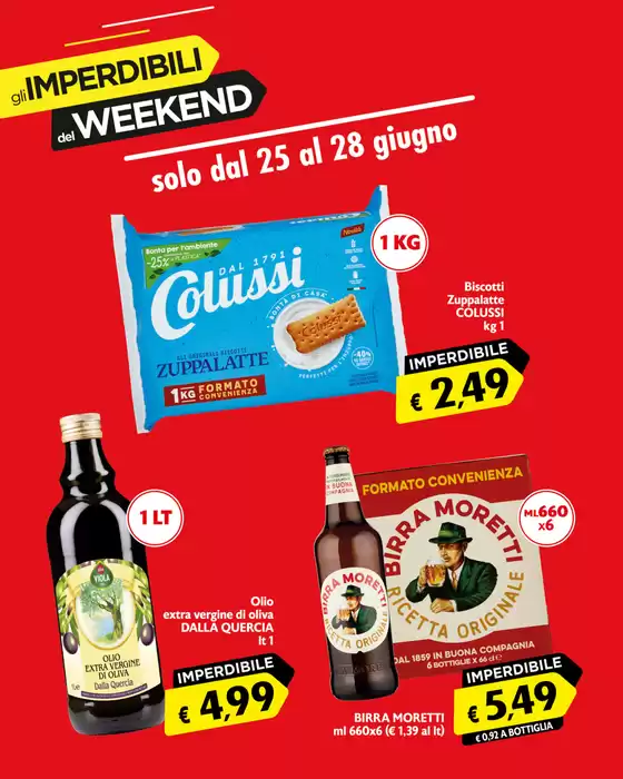 Volantino Maxì Family | Imperdibili del Weekend | 2026-06-25T00:00:00.000Z - 2026-06-28T00:00:00.000Z