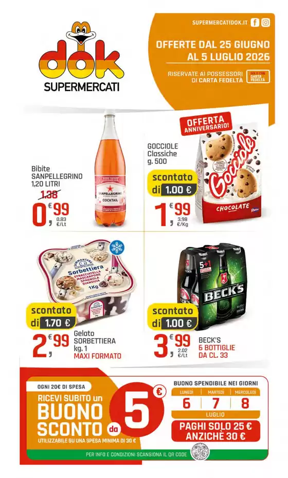 Volantino Dok | Offerte | 2026-06-25T00:00:00.000Z - 2026-07-05T00:00:00.000Z