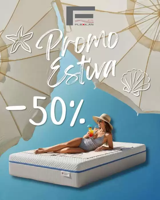 Volantino Selene Città Negozio | Promo estiva -50% | 2026-06-01T00:00:00.000Z - 2026-08-31T00:00:00.000Z