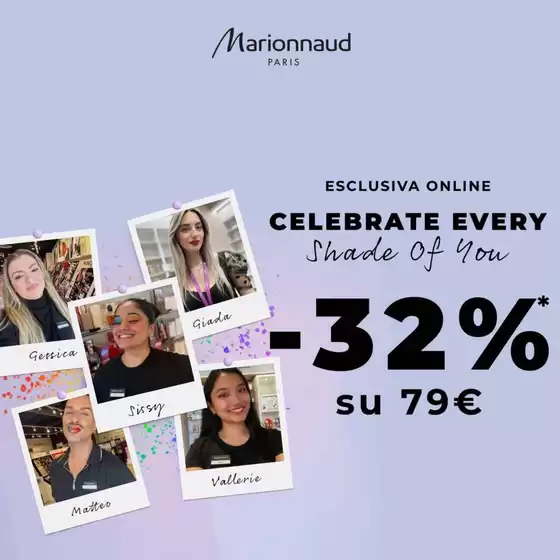 Volantino Marionnaud | Celebrate every | 2026-06-23T00:00:00.000Z - 2026-06-30T00:00:00.000Z