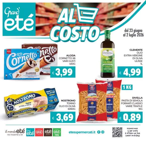 Volantino Etè | dal 23 giugno al 2 luglio 2026 | 2026-06-23T00:00:00.000Z - 2026-07-02T00:00:00.000Z
