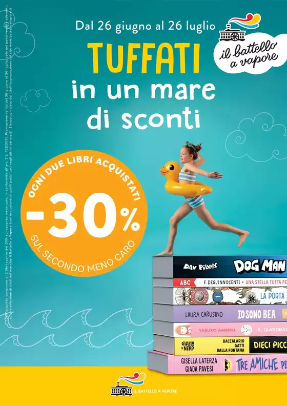 Volantino Ubik a Sant'Angelo Lodigiano | Tuffati in un mara di sconti | 2026-06-26T00:00:00.000Z - 2026-07-26T00:00:00.000Z