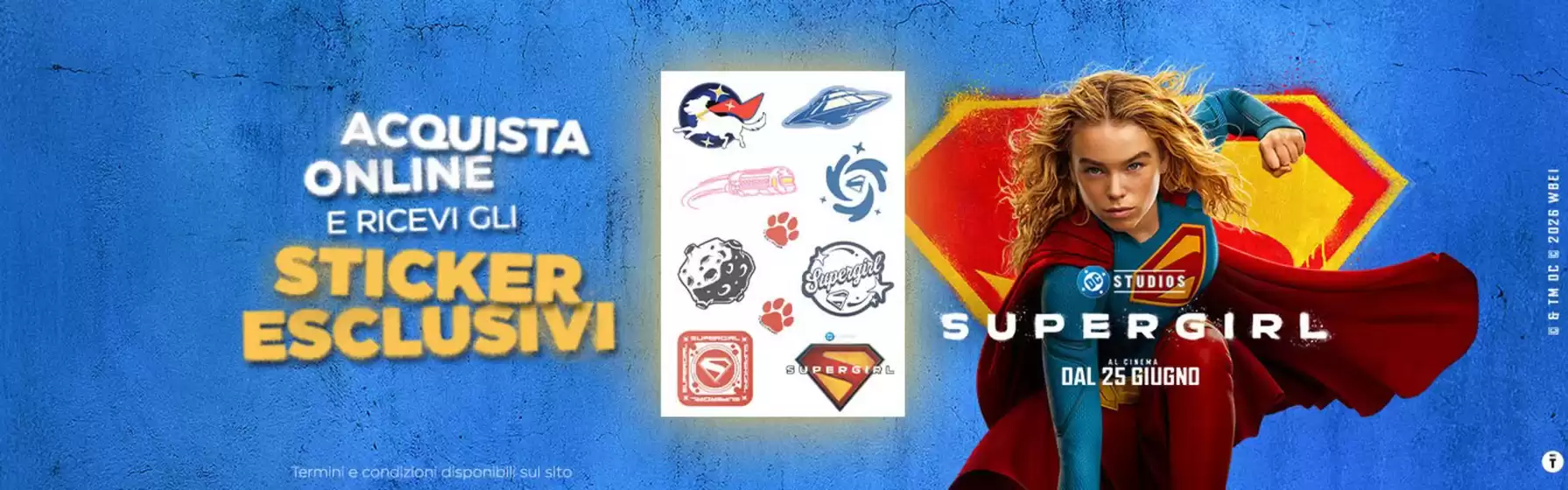 Volantino Uci Cinemas | Ricevi gli sticker esclusivi | 2026-06-25T00:00:00.000Z - 2026-06-28T00:00:00.000Z